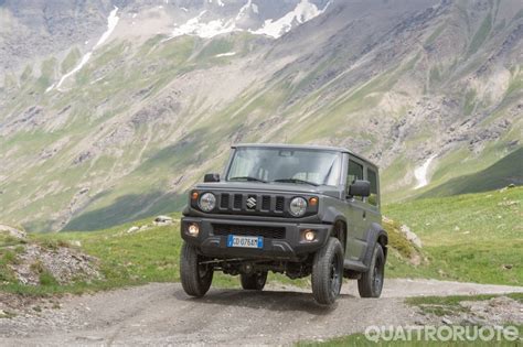 Suzuki Jimny Pro 2021 Foto E Immagini Esclusive Quattroruote It