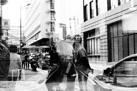 Ilford Delta 100 Film B W Double Exposure Photos IvanYolo