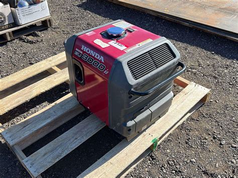 Sold Honda 3000 Watt Generator Other Equipment Tractor Zoom