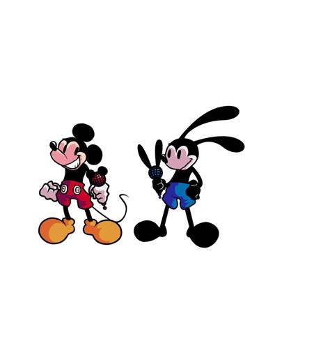 I Made Oswald In The Mouse Ultimate Art Style Rvsmousemod