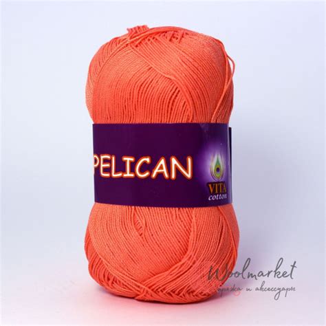 Пряжа Vita Pelican (Вита Пеликан) - купить нитки Vita cotton Pelican в ...