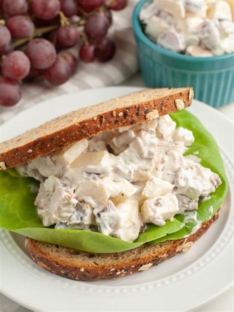 Copycat Arbys Chicken Salad Recipe - Food Lovin Family