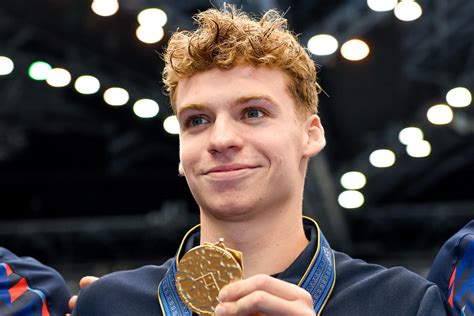 Léon Marchand Toute Son Actu Aux Jo De Paris 2024