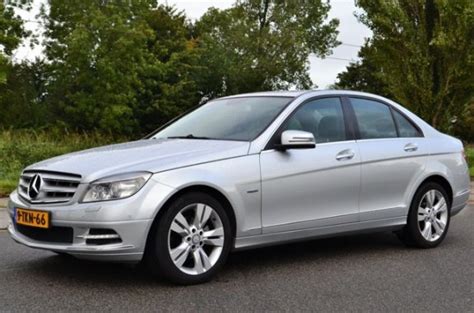 Mercedes Benz C Klasse Cgi Blueefficiency Business Class Avantgarde