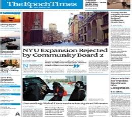 Epoch Times epaper - Today's Epoch Times Newspaper