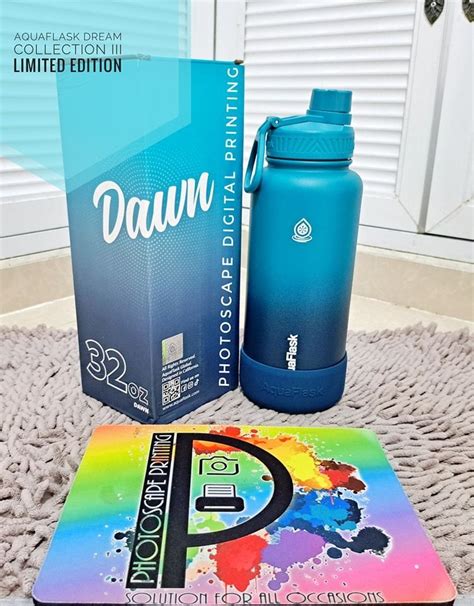 Dawn Aqua Flask Dream Collection II Furniture Home Living