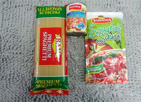 Spaghetti Bundle Royal Pasta Virginia Sauce Holiday Meat Sauce 068886