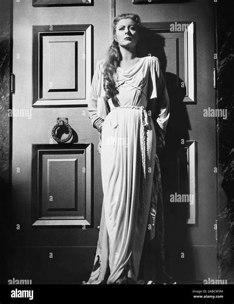 Julius Caesar Greer Garson 1953 Stock Photo Alamy