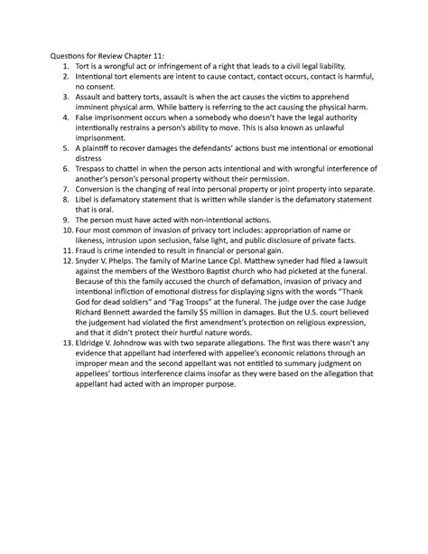 Questions For Review Chapter Bsad Questions For Review