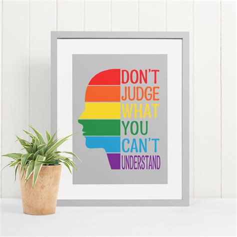 Lgbt Gay Pride Svg Gay Pride Quote Svg Gay Dxf Rainbow Etsy