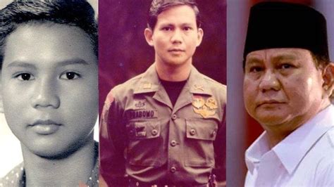 Biografi Jendral Prabowo Subianto Amat