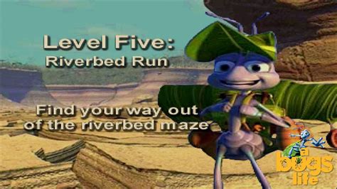 A Bug S Life Level Riverbed Run Pc Game K Youtube