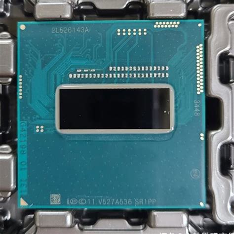 Intel CPU I7-4940MX SR1PP CPU I7 4940MX 3,1G-4,0G/8M Quad coreTop ...