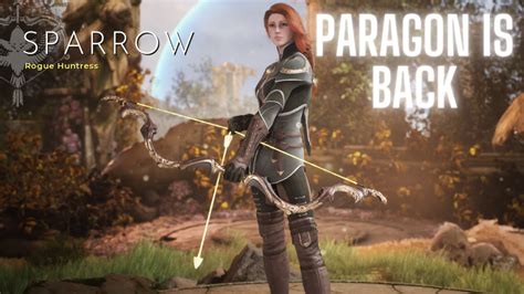 Paragon Is Back Better Than Ever Sparrow Predecessor Gameplay YouTube