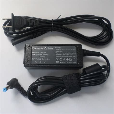 Power Supply Cord For Dell Inspiron Mini 9 10 10v 11z 12 19v 1 58a 30w Adapter Ebay