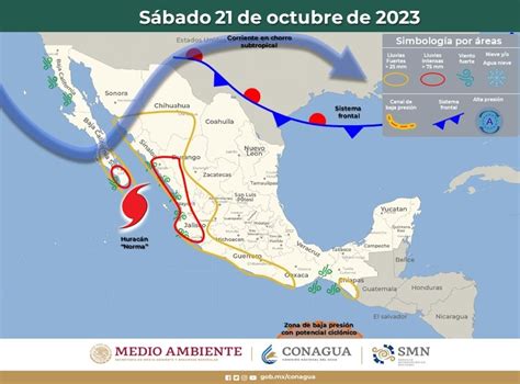 Norma Se Degrada A Huracán Categoría 3 El Pueblo