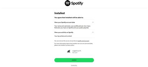 Como Obter Sua Programação Pessoal Do Festival No Spotify Com O Instafest Strong