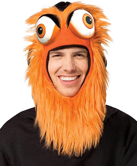 Gritty Philadelphia Flyers Ski Hat