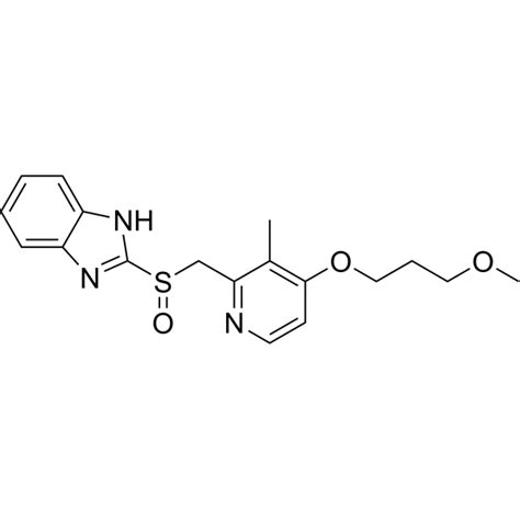 Rabeprazole (Standard) | Pump Inhibitor | MedChemExpress