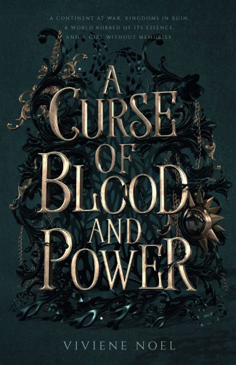 A Curse of Blood and Power: A Fanhalen Chronicle by Viviene Noel ...