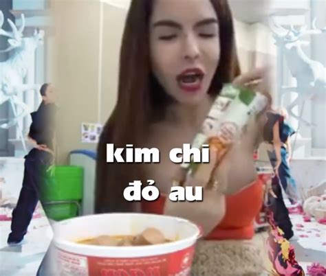 Kim chi đỏ ao là gì Ý nghĩa câu nói trên Facebook TikTok