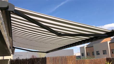 Toldo Extensible Cofre Pinto Madrid Youtube