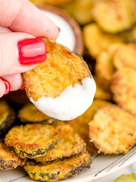 Air Fryer Fried Pickles My Air Fryer Kitchen