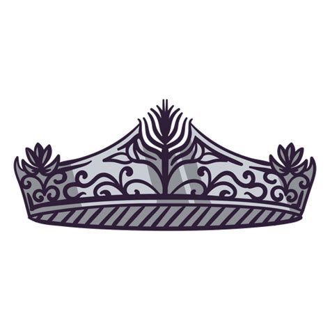 Princess Crown Color Stroke Png Svg Design For T Shirts