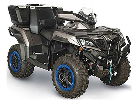 New 2022 CFMOTO CForce 1000 Overland ATVs In Oakdale NY Stock Number