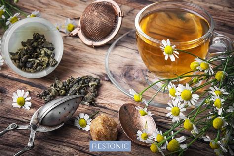 Can Drinking Chamomile Tea Help You Sleep Better Restonic