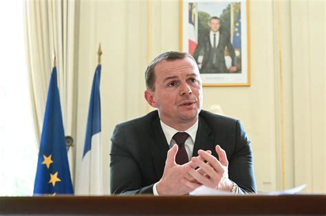 Interview Avant Le S Nat Lundi Le Ministre Du Travail Olivier