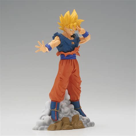 Dragon Ball Super Saiyan Son Goku Figure History Box Vol