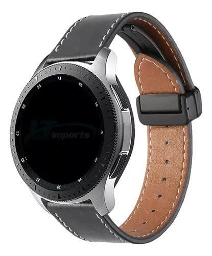 Pulseira Mm Couro Fecho Magnetico Para Samsung Watch Mm Frete Gr Tis