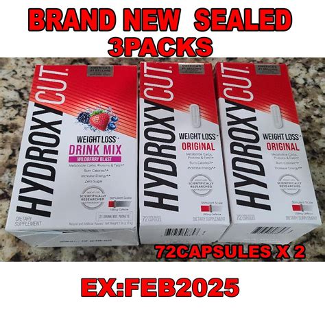 Hydroxycut Weight Lose Drink Mix Wildberry Blast Women 2 All 3 Ex2025 631656860702 Ebay