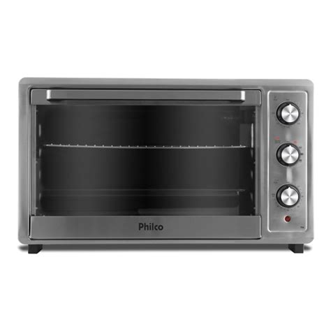 Forno El Trico Philco Pfe Ir Litros Inox Schumann