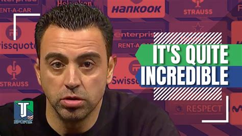 Xavi Hernandez SAYS FC Barcelona Were ROBBED By REFEREES Against