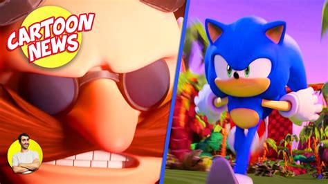 Sonic Prime Teaser Trailer BREAKDOWN First Look At Dr Eggman Robotnik