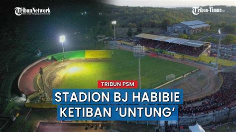 Presiden Jokowi Perintahkan Renovasi Stadion Bj Habibie Pare Pare