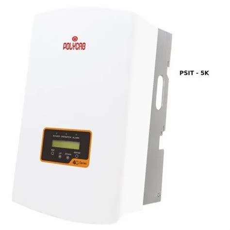 Polycab Solar Inverter Polycab 3KW Single Phase Solar Grid Tie