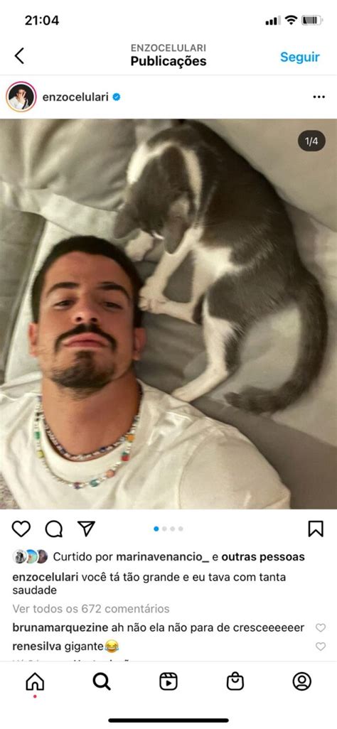 Marquezine Comenta Em Foto De Pet Que Adotou Enzo Celulari E Web