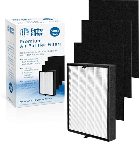 Amazon Fette Filter I True Hepa Replacement Filter Compatible