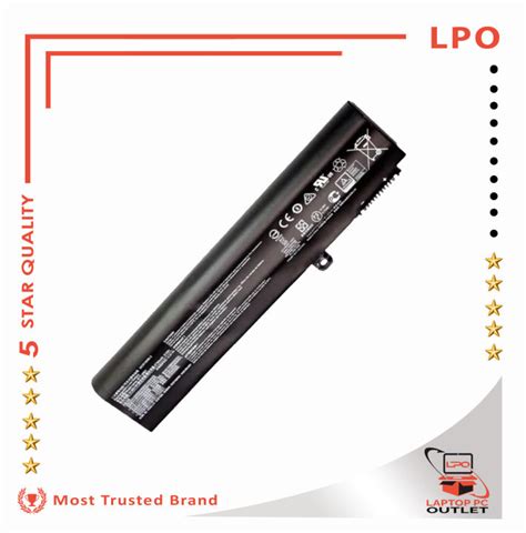 LPO Laptop Battery Compatible With MSI BTY M6H MSI GE62 GE72 MS 16J3 MS