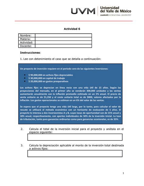 U3 Actividad 6 Resp Social Y Desarrollo Sostenible Actividad 6 Nombre