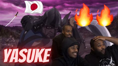 Yasuke Official Trailer Netflix Reaction Youtube