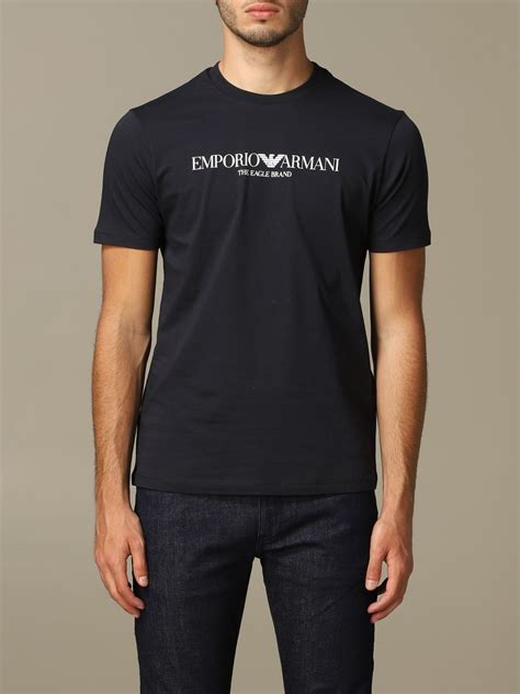 T Shirt Men Emporio Armani T Shirt Emporio Armani Men Navy T Shirt