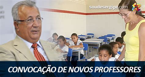 Governo De Sergipe Nomeia Professores Para A Rede Estadual De Ensino