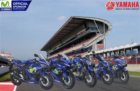 Motor Kebanggaan Yamaha Diselimuti List Livery Movistar