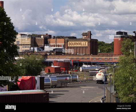 Cadbury chocolate factory in Bournville, Birmingham, UK Stock Photo - Alamy