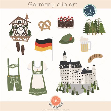 German Clipart