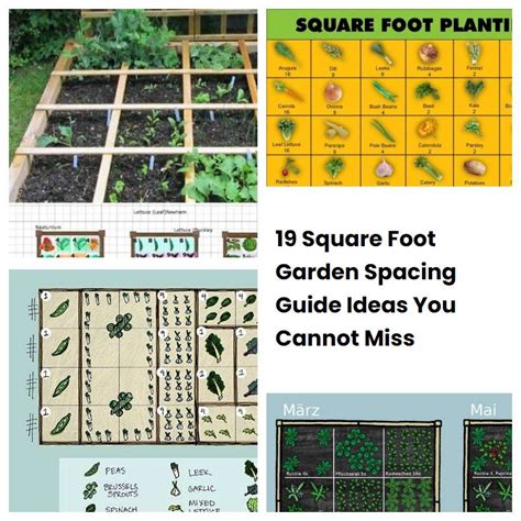 19 Square Foot Garden Spacing Guide Ideas You Cannot Miss Sharonsable